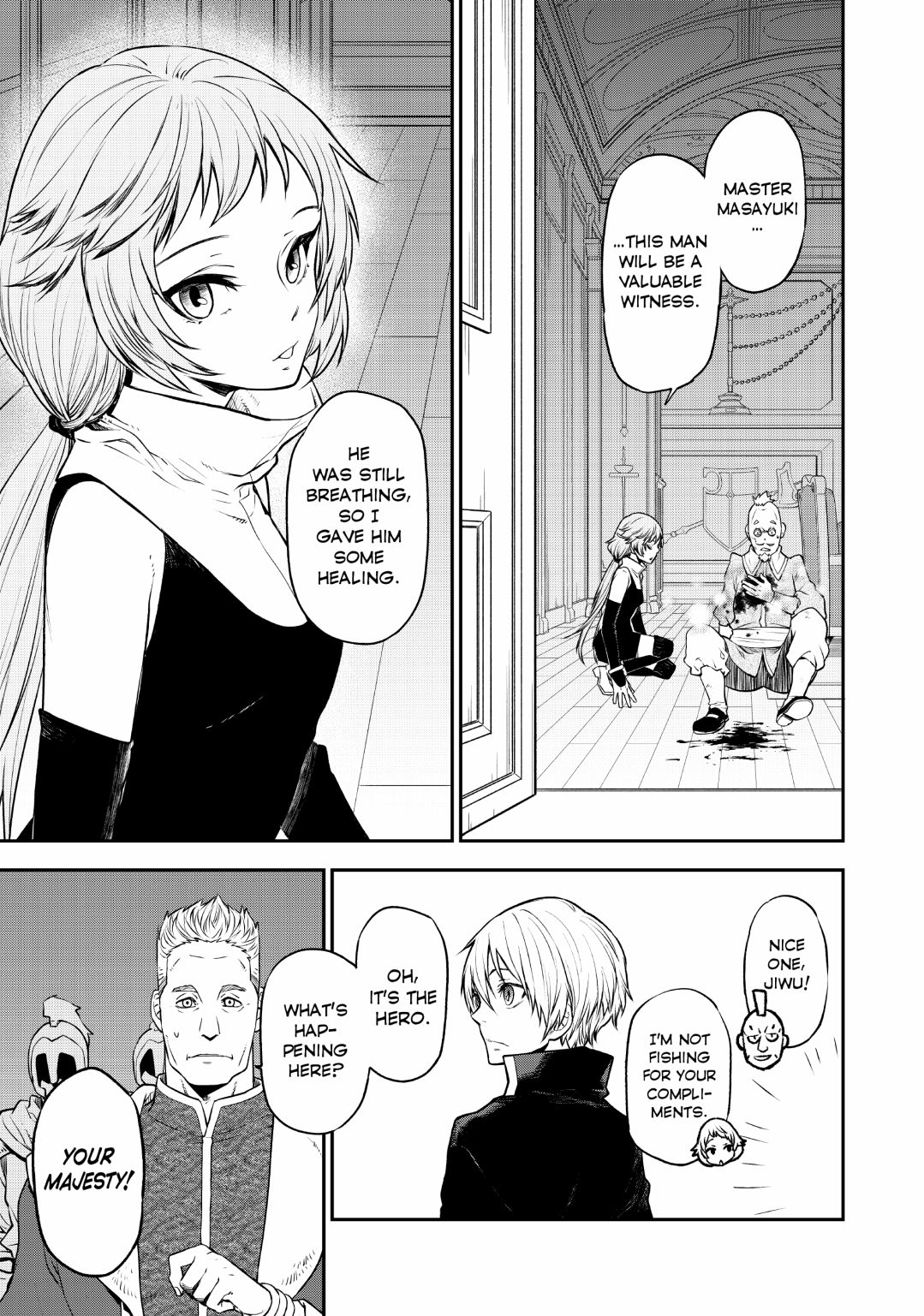Tensei Shitara Slime Datta Ken, Chapter 108 image 11